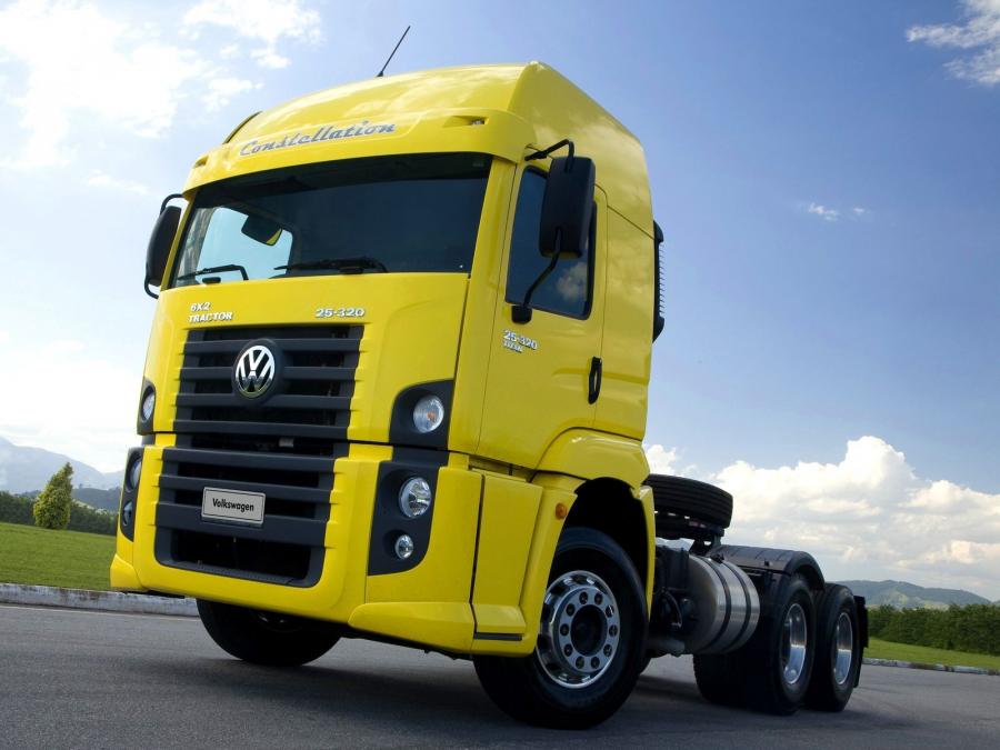  Volkswagen Constellation Tractor 25-320 6x2 2006 года  (фото 8 из 8)